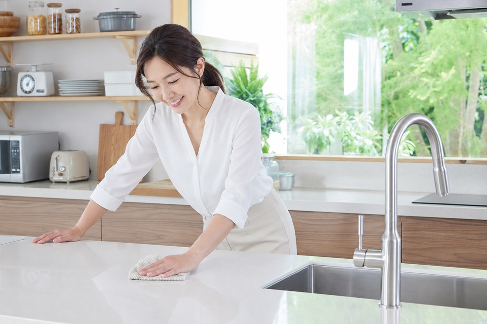 Khử mùi tự nhiên trong bếp