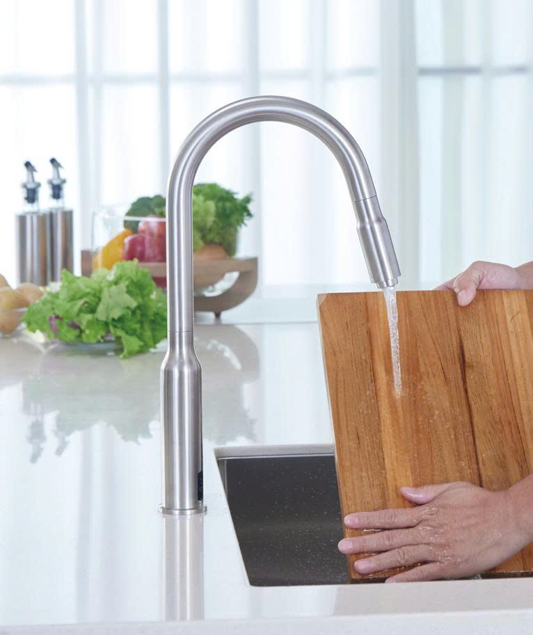 diệt khuẩn và khử mùi trong bếp
