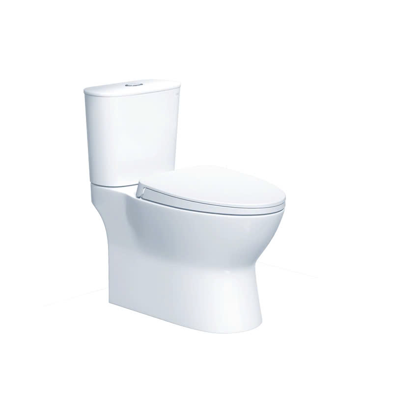 Bàn Cầu Hai Khối Nắp Êm