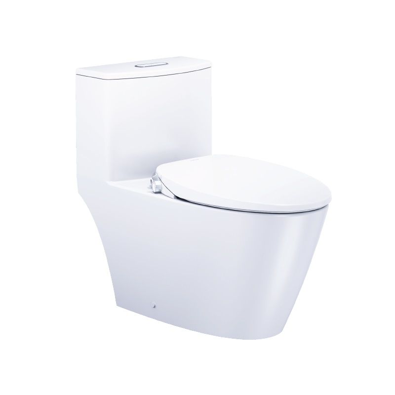 Bàn cầu kết hợp nắp cơ đa năng