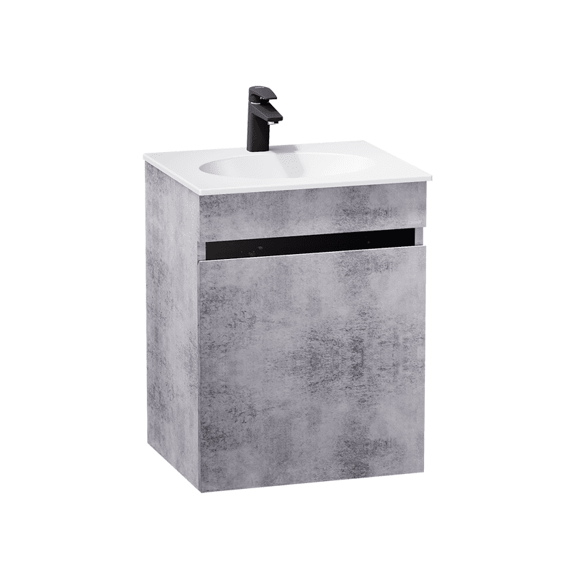 Lavabo kết hợp tủ treo