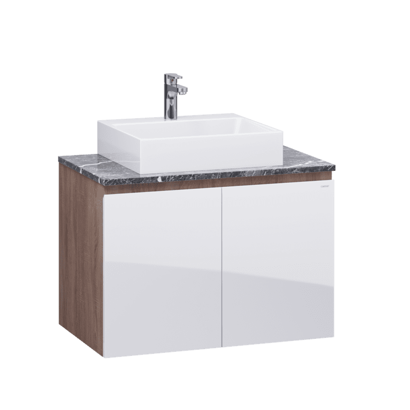 Lavabo và tủ treo