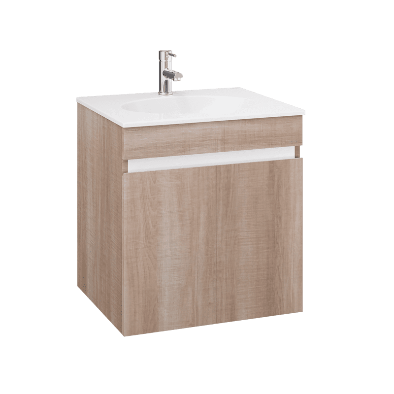 Lavabo kết hợp tủ treo lavabo