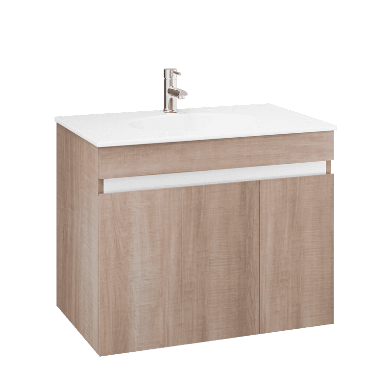 Lavabo kết hợp tủ treo lavabo