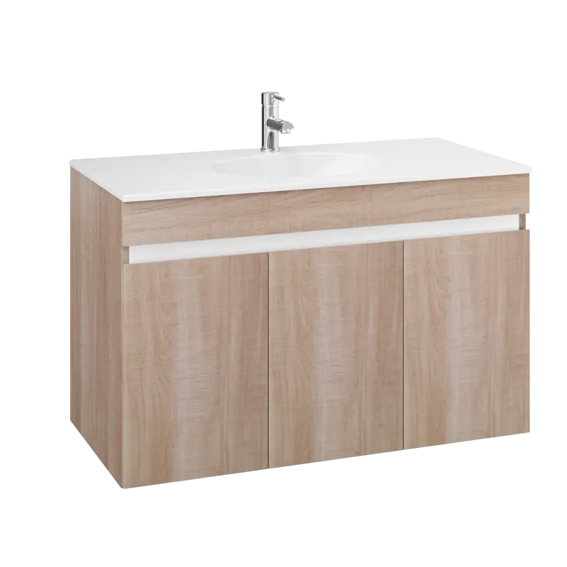 Lavabo kết hợp tủ treo lavabo