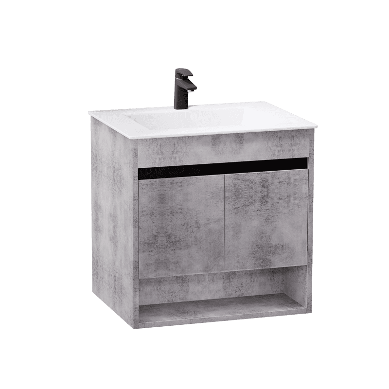 Lavabo kết hợp tủ treo