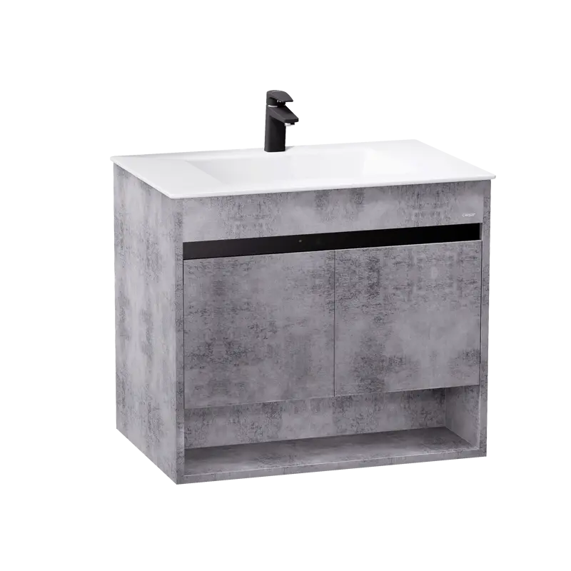 Lavabo kết hợp tủ treo