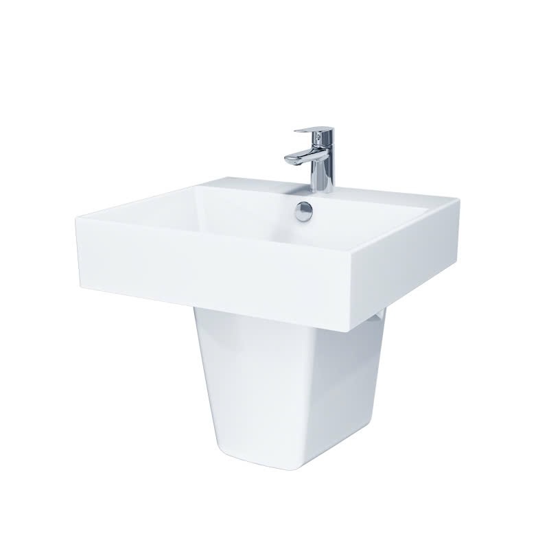 Lavabo treo + chân sứ