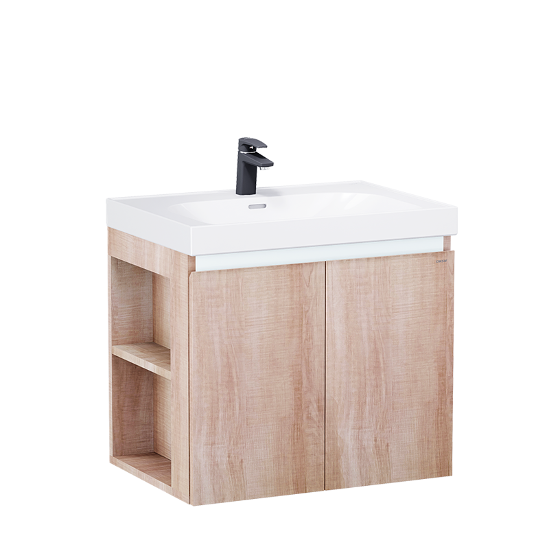 Lavabo kết hợp tủ treo