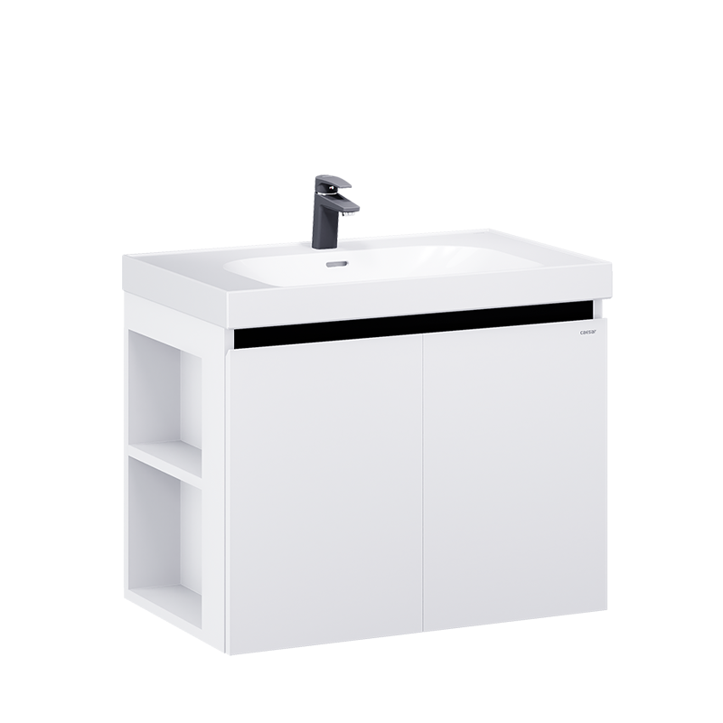 Lavabo kết hợp tủ treo