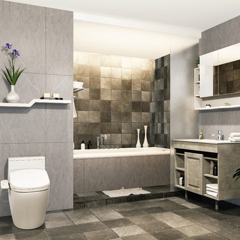 Khám phá phòng tắm phong cách Tân Cổ Điển đậm chất nghệ thuật