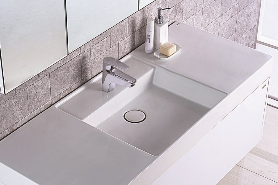 Tìm hiểu các mẫu mã các loại Lavabo Caesar.