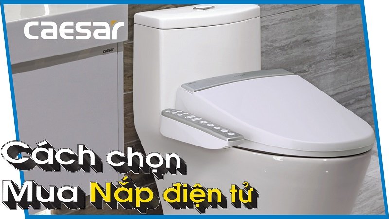 5 điều cần lưu ý khi chọn mua nắp bàn cầu điện tử