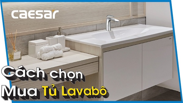 Những điều cần lưu ý khi chọn mua tủ nhà tắm